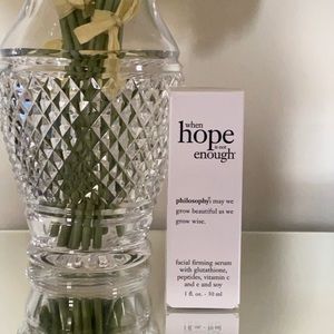 NIB - Philosophy When Hope is Not Enough